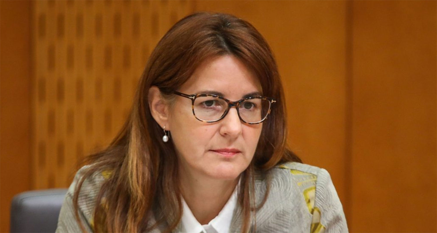 Andreja Katič na konferenci OECD v Parizu Vsako posilstvo je zločin