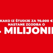 Kako iz študije za 70.000 € nastane zgodba o 74 milijonih?