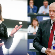 Tanja Fajon in dr. Milan Brglez