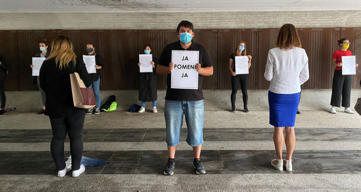 “Ja pomeni ja!” "Ja pomeni ja!"