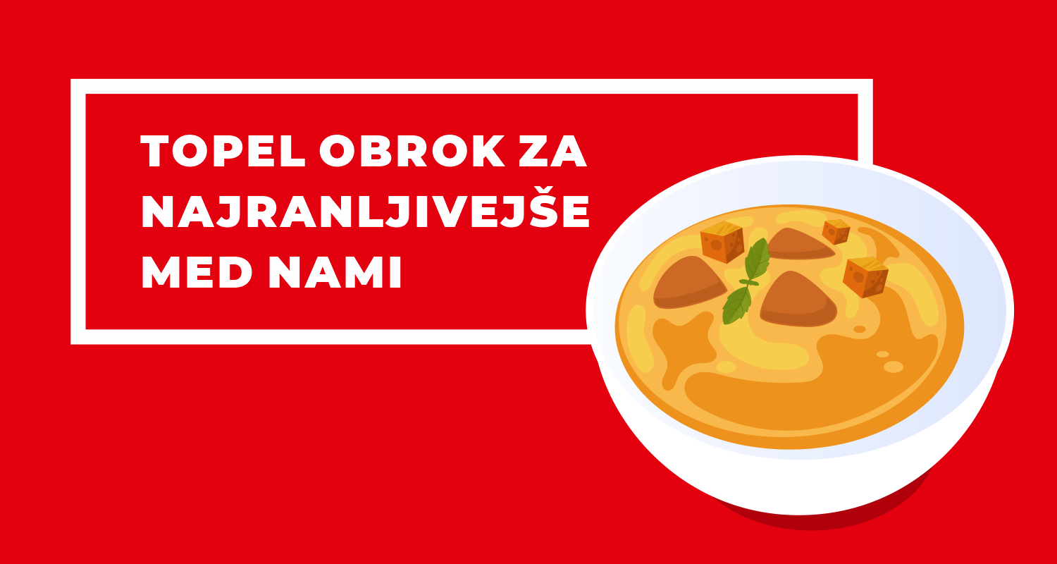 Oskrba otrok s kosili v času zaprtja šol