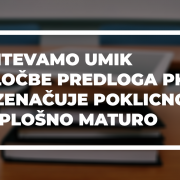 SD: Zahtevamo umik določbe predloga PKP6, ki izenačuje poklicno in splošno maturo