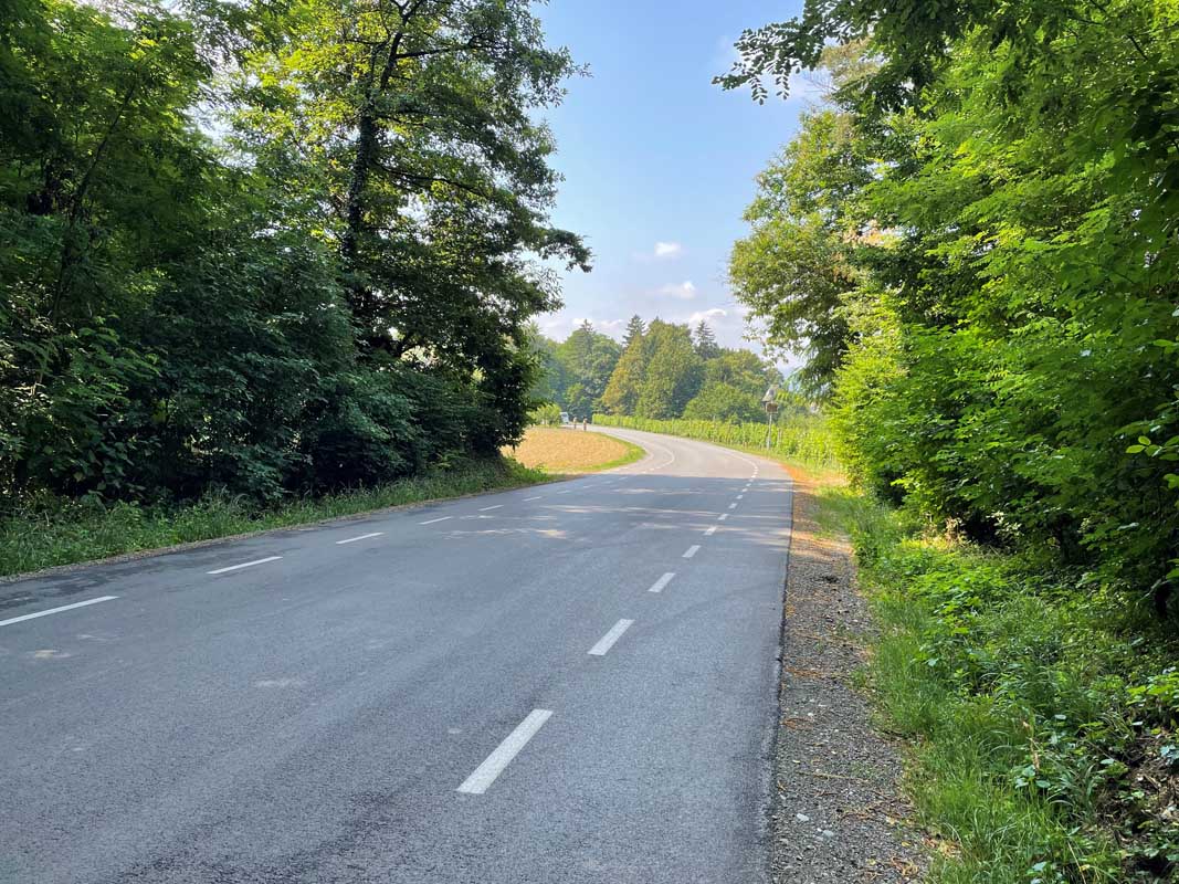 Ureditev cest: Mestni Vrh– Žunkovič, Ptuj–Mestni Vrh, Gomila–Krčevina pri Vurbergu, več odsekov na Krčevini pri Vurbergu in Grajenščaku.
