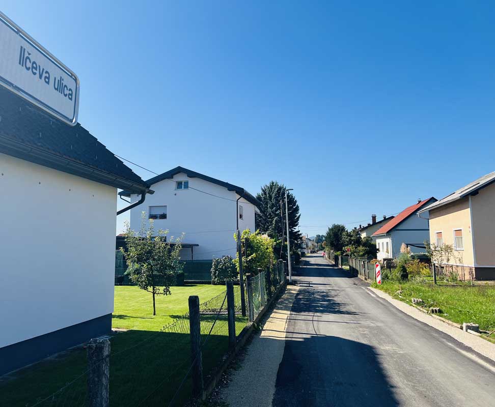 Ureditev cest: Golobova ulica, Ilčeva, Zidanškova, Šercerjeve brigade, Šercerjeve brigade - Popaj, cesta mimo golfigrišča, preplastitev cest v sklopu projekta RKP Odsek 1 (Zagrebška cesta, Ob železnici, Na postajo).
