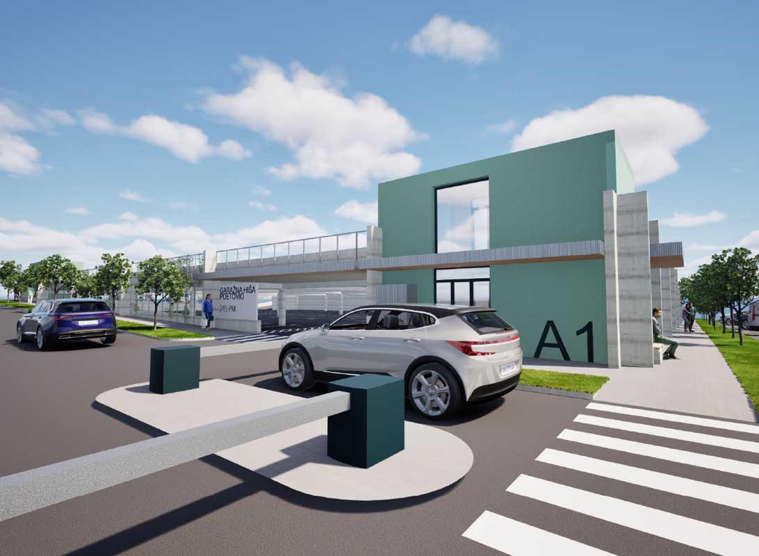 Z več kot 270 parkirnimi mesti bo projekt prispeval k zmanjšanju pomanjkanja parkirnih prostorov na enem najbolj obremenjenih območij v mestu.